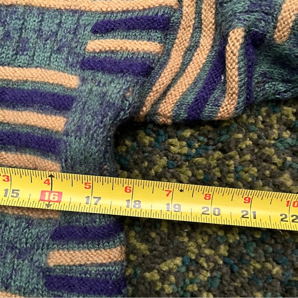 U2 Wool Striped Sweater (M fits S) - Picture 5 of 5